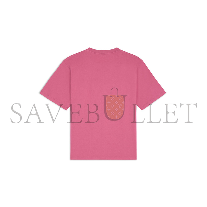 Ce1i*e loose t-shirt in cotton jersey